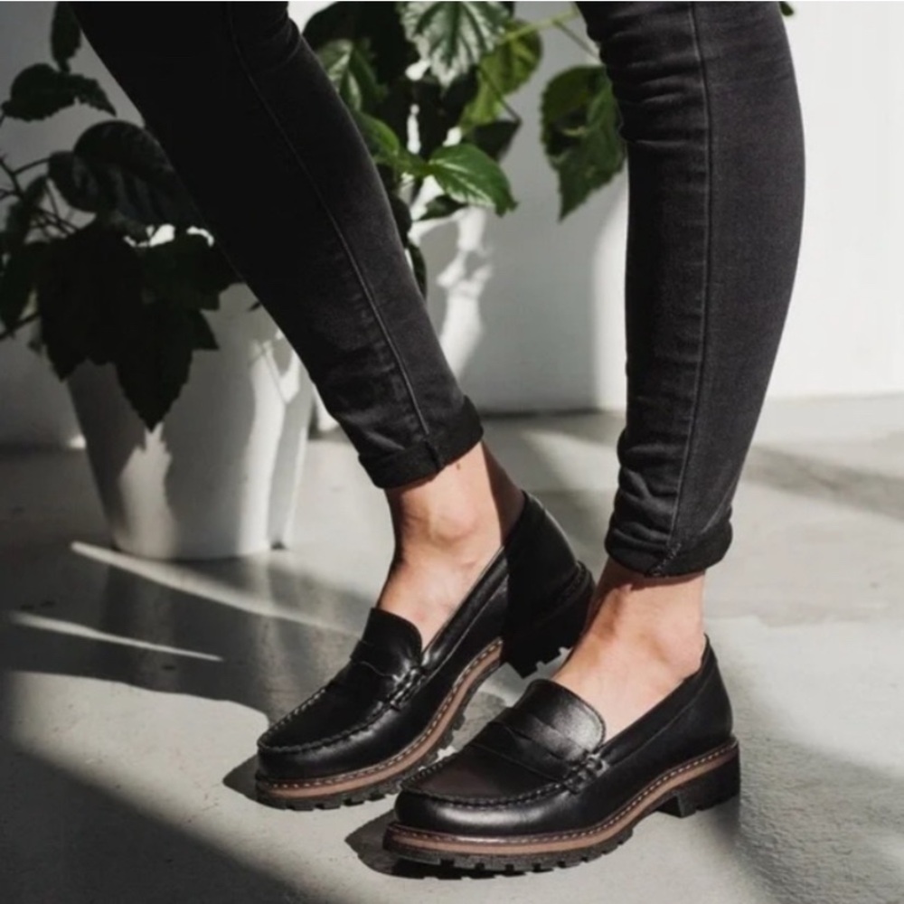 Madewell Corrine Lugsole Loafers